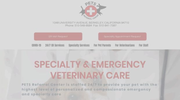 petsreferralcenter.com