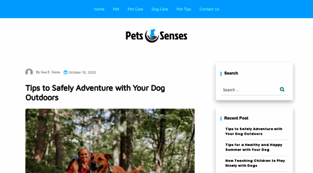 petssenses.com