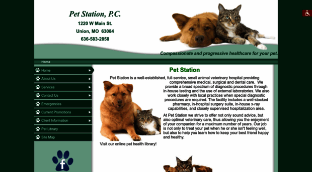 petstationvets.com
