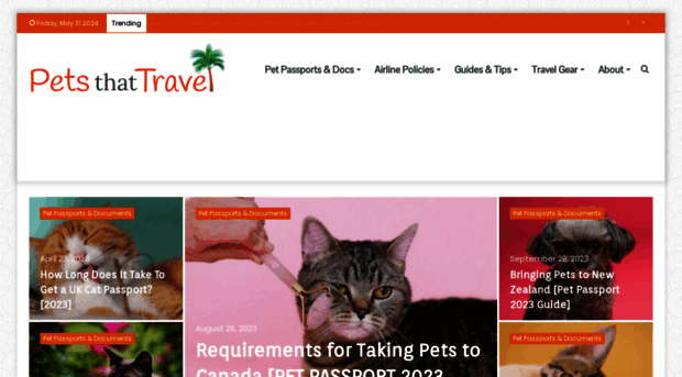 petsthattravel.com