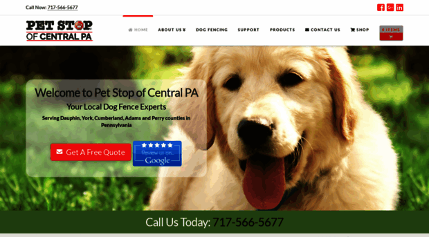 petstopofcentralpa.com