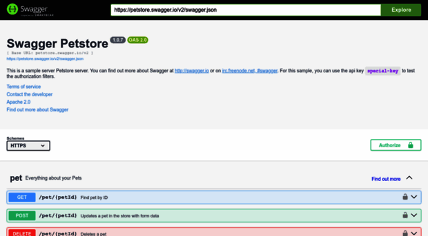 petstore.swagger.io