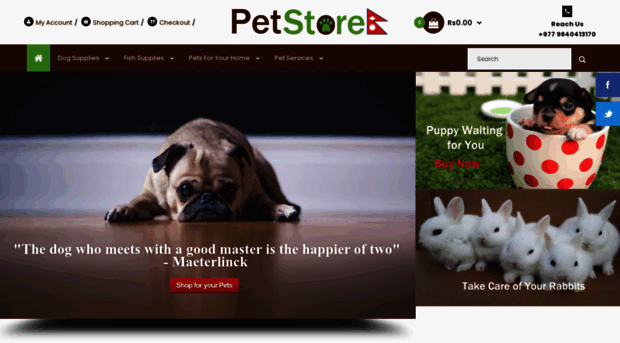 petstorenepal.com