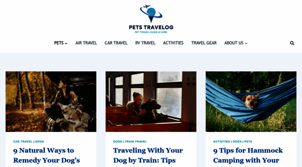 petstravelog.com