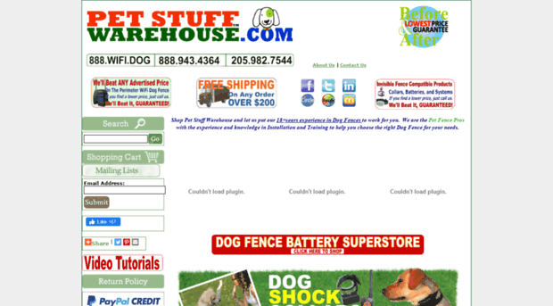 petstuffwarehouse.com