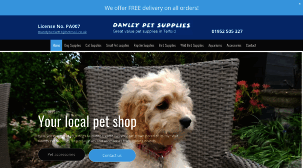 petsupplies-dawley.co.uk