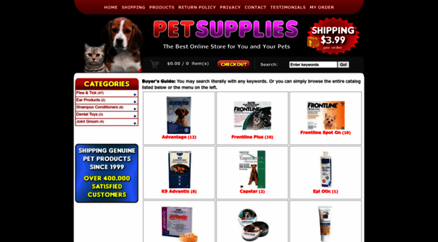 petsupplyexpress.com