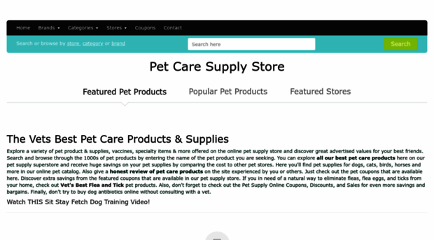 petsupplyonlinestore.com