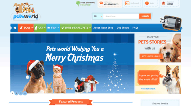 petsworld.co.in