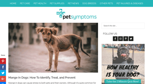 petsymptoms.com