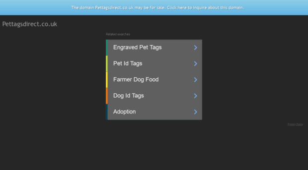 pettagsdirect.co.uk