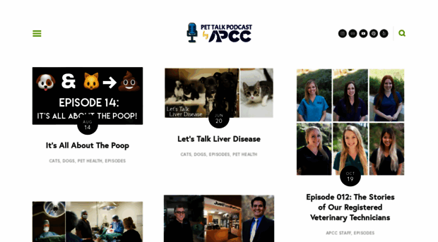 pettalkpodcast.com