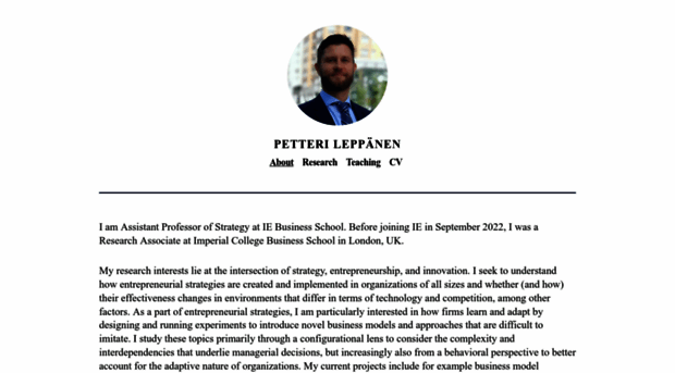 petterileppanen.com