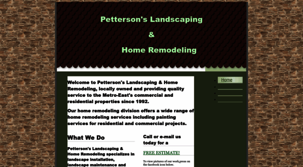 pettersonslandscaping.com