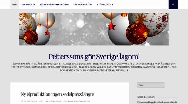 petterssonsblogg.se