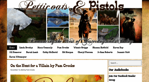 petticoatsandpistols.com