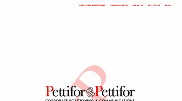 pettifor.com