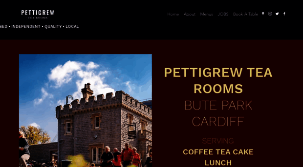 pettigrew-tearooms.com