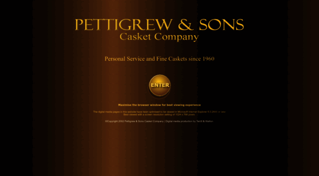 pettigrewcaskets.com