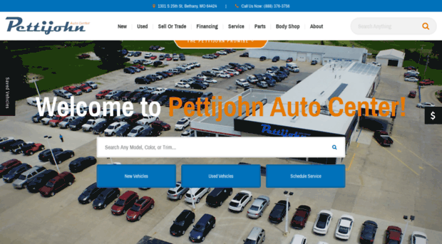 pettijohnauto.com