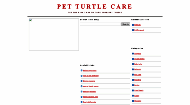 petturtlecare.blogspot.com