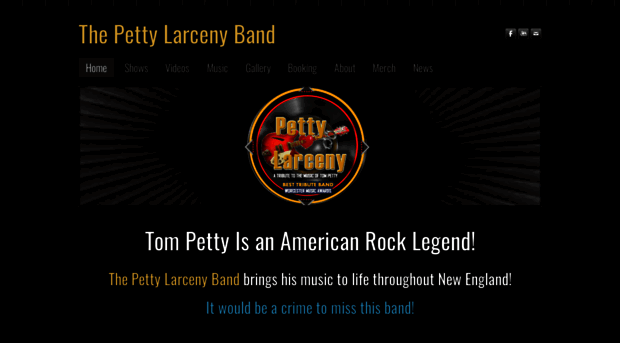 petty-larceny-band.com