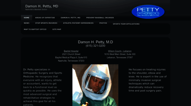 pettyortho.com