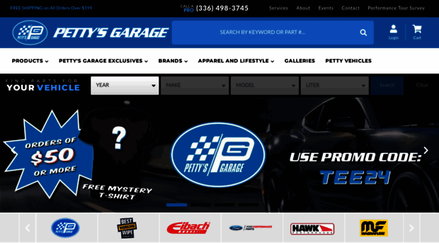 pettys-garage.com