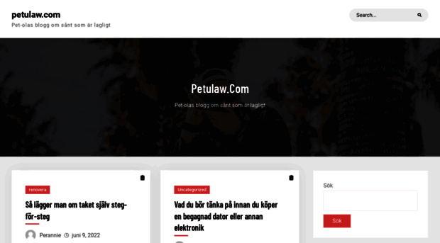 petulaw.com