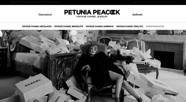 petuniapeacock.com