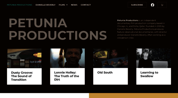 petuniaproductions.net