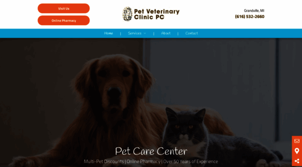 petvetclinicwestmi.com