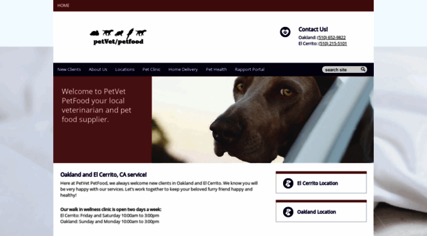 petvetpetfood.net