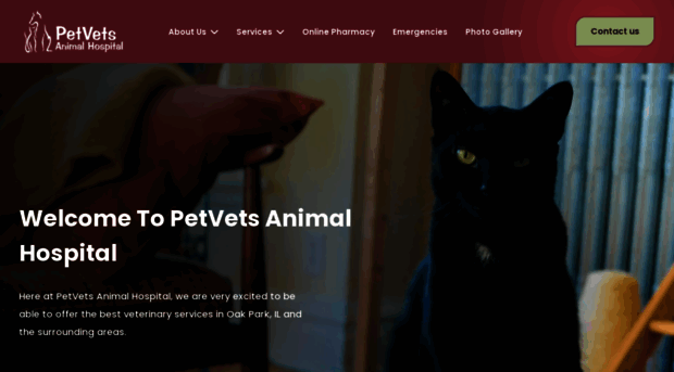 petvets-oakpark.com