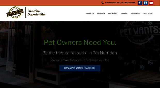 petwantsfranchise.com