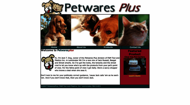 petwaresplus.com