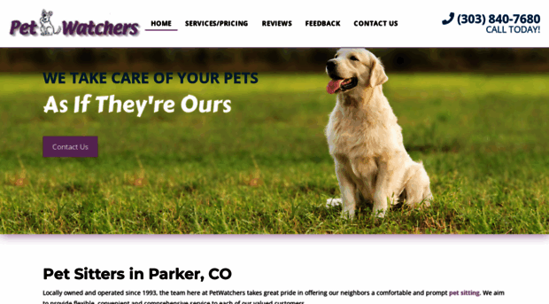 petwatchersparker.com