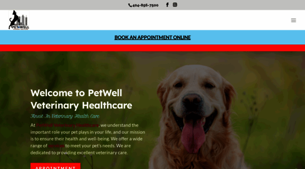 petwellatl.com