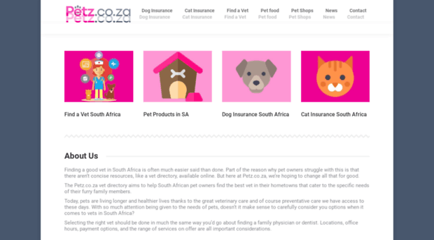 petz.co.za