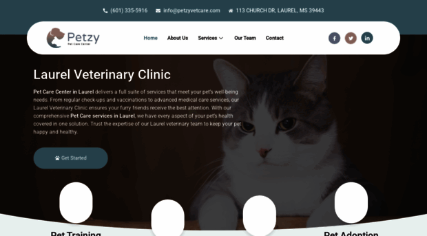 petzyvetcare.com