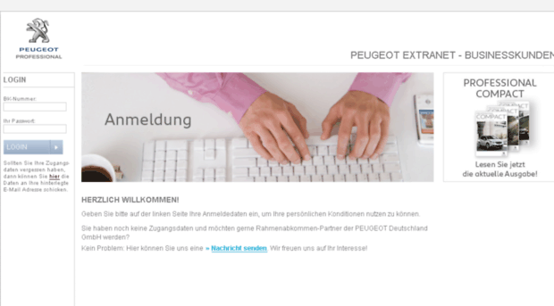 peugeot-extranet.anymotion.de