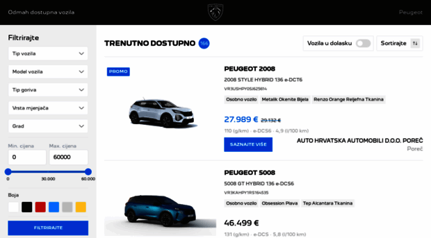 peugeot-odmah-dostupna-vozila.com