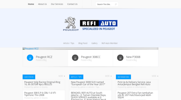 peugeot-refiauto.com