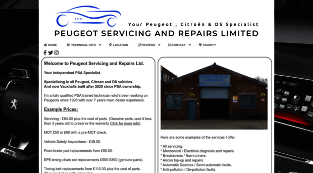 peugeot-repairs.co.uk
