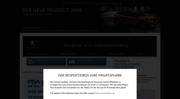 peugeot-retail-rheinland-koeln-zollstock.de