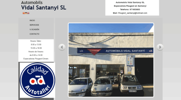 peugeot-santanyi.com