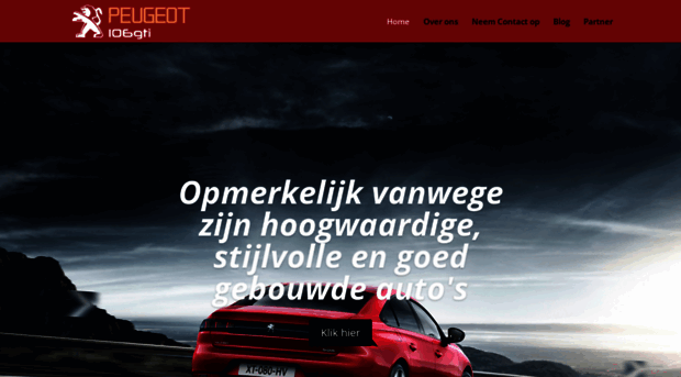 peugeot106gti.nl