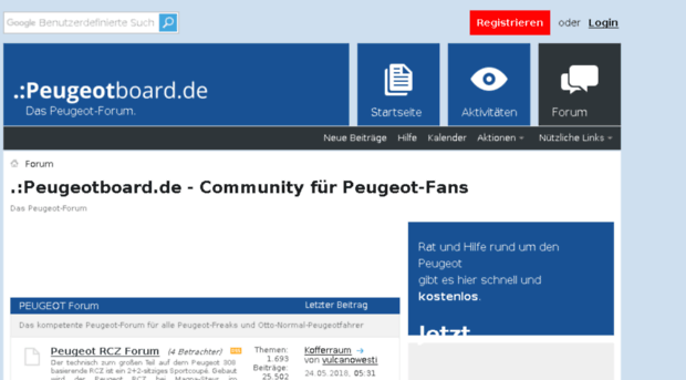 peugeotfreunde.de