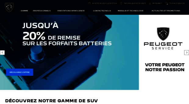 peugeottunisie.com