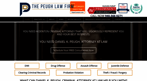 peughlawfirm.com